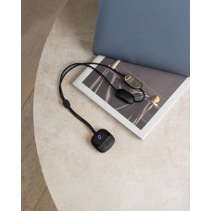 Lofz Serenity Comfort – Nekmassage Apparaat – EMS Warmtetherapie – Draadloos en Handsfree – Dagelijkse Nekontspanning