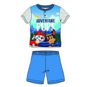 Paw patrol shortama - jongens - pyjama paw patrol met knoopjes