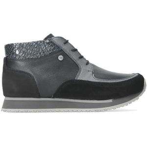 Wolky Sneakers e-Boot zwart combi leer
