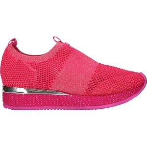 La Strada Fuchsia instapsneaker dames - maat 36