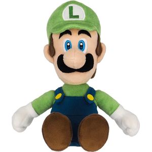 Nintendo Together+ Super Mario - Knuffel - Luigi - Pluche - 26cm