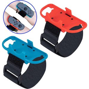 Verstelbare polsband voor NS Switch Joycon controller - 1 paar