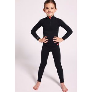 Damart - T-shirt voor kinderen Energy Thermolactyl 3 - Kinderen - Zwart - 4ANS-6ANS