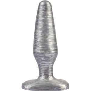 Chisa Novelties - Silver Buttplug - Kaufmann - Zilver