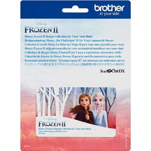 Brother Disney Frozen2 Snijpatronencollectie voor de ScanNcut DX