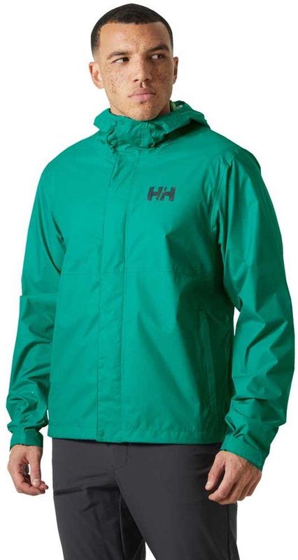 Helly Hansen - Loke 2.0 - Regenjas - Groen - 2.5-laags - Voor Heren