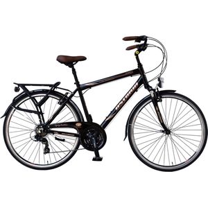 Herenfiets Classy - Met 21 versnellingen - Stadsfiets 28 inch - Framemaat 50cm - Zwart