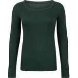 Hunkemöller Pyjamatop Katoen Groen XS