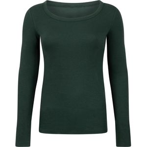 Hunkemöller Pyjamatop Katoen Groen XS