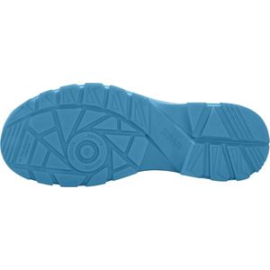 Uvex 2 Xenova® Halbschuhe S1 95548 Schwarz, Blau (95548)-47 (Weite 11)