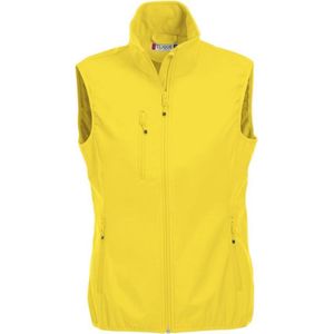 Clique Basic Softshell Vest Ladies 020916 - Lemon - XS