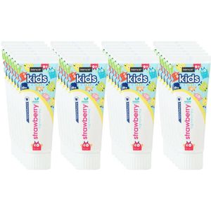 Sence Tandpasta – Kids Strawberry 75 ml (24 stuks)