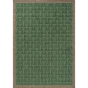 Vloerkleed Ted Baker T Monogram Jade Green 455807 - maat 200 x 280 cm