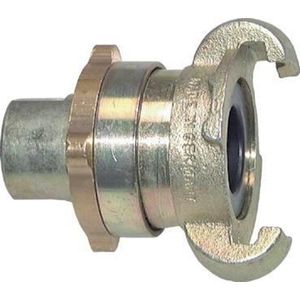 Gietijzer DN 13 DIN 3238 compressor klauwkoppeling G 1/2 inch Binnendraad - CL42-13-F-IN-SE-012