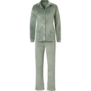 Cocodream - Dames Pyjama Set - Groen - Velours