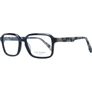 Ted Baker - Accessoires - Sportbril - Zwart - Acetaat - Rechthoekige Stijl