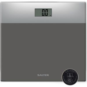 Digitale Badkamerschaal van Glas met LCD-Scherm – Elektronische Weegschaal tot 180KG