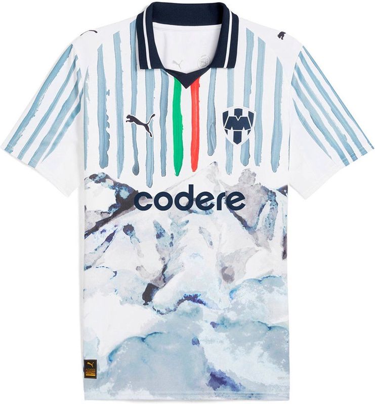 PUMA - KIDSUPER T-shirt - Multi - 100% Polyester