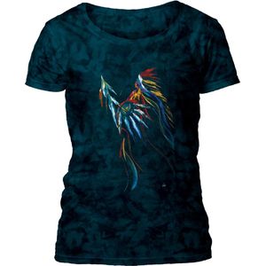 Ladies T-shirt Messenger S