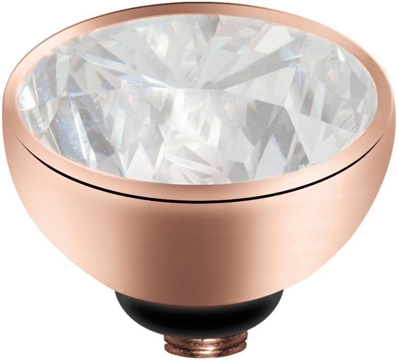 Melano - Twisted Basic CZ - Steentje - Wit - 6 mm