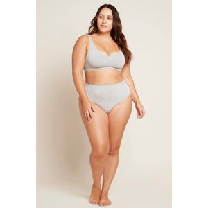 Full Brief Tailleslip Lichtgrijs Boody maat S