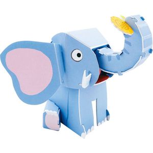 puzzel Olifant 3D karton