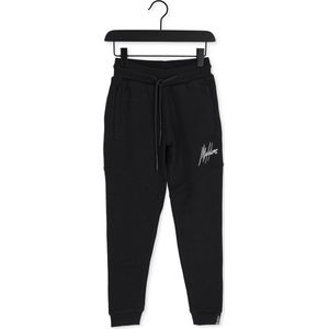 Malelions Malelions Junior Essentials Trackpants Jongens - trainingsbroek - Zwart - Maat 104