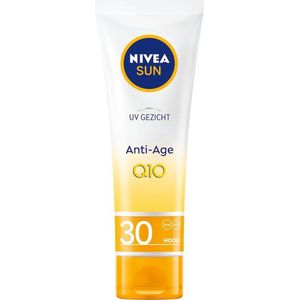 NIVEA SUN UV Anti-Age en Anti-Pigment Gezicht Zonnebrand Crème - SPF30 - Zonnebrandcreme Gezicht - 50 ml
