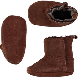 Baby - schoentjes cognac - 12/18 maanden