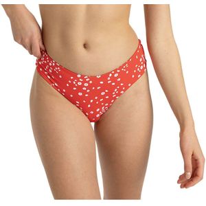 Roxy - Pt Beach Classics - Bikinibroekje - Zwart - 85% Gerecycled Polyester, Lage Taille