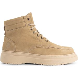 Travelin - Edmonton - Veterboots - Beige - Wolgevoerd