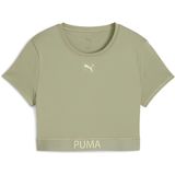 PUMA - Korte T-shirt - Zwart - Gerecycled Polyester - DryCELL Technologie
