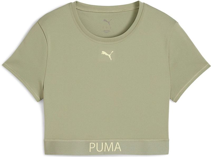 PUMA - Korte T-shirt - Zwart - Gerecycled Polyester - DryCELL Technologie
