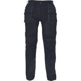 Cerva KEILOR FP STRETCH broek 03020383 - Zwart - 48