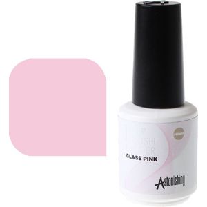 BIAB - Glass Pink - Astonishing - 1 Step Brush Builder - 15ml - Gelopsophy - UV/Led Gel - Gellac - Gelnagels - Nagellak - Gel Nails - Gelnagel producten - Gel Nagellak - Gel Nagel - Gelnagels voor Thuis - Nagel verlenging
