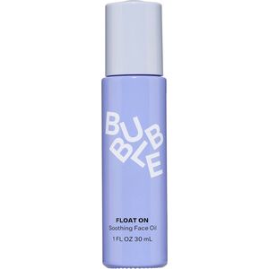 Bubble - Skincare Float On Soothing Facial Oil - Safflower Seed- Neem Seed, Prickly Pear Oil Facial Drops - Nourishing and Lightweight Plant-Based Restorative Facial Care - 30ml