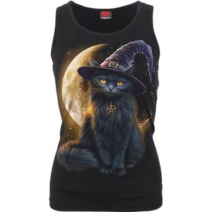 Spiral Familiar Magic - F RazorBack Vest Dames Top - zwart - XXL