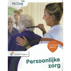 NU Zorg  - Persoonlijke zorg Niveau 3 Theorieboek