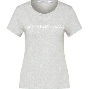 Calvin Klein Shirt - Maat M  - Vrouwen - grijs