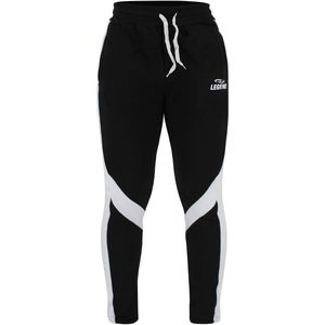 Joggingbroek dames/heren zwart Fleece S