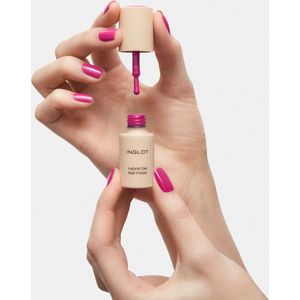 INGLOT Hybrid Gel Nagellak - 317 - Classic Fuchsia | Gellak | Gellac | HEMA vrij & Vegan