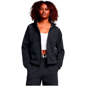 Under Armour - Unstoppable Fleece Texturized - Jas - Zwart