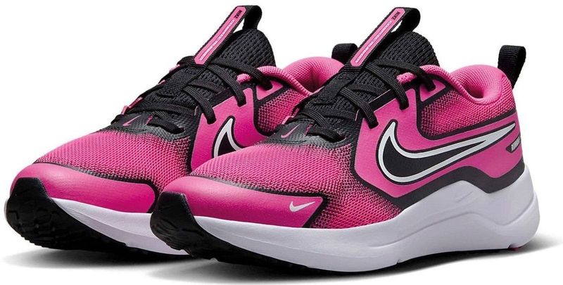 Nike - Cosmic Runner - Hardloopschoenen - Wit - Mesh Bovenwerk