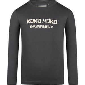 Koko Noko Shirt Dark Grey maat 92