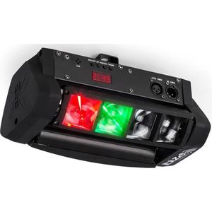 Ibiza Light - Led8 Mini | Unieke licht effect met 2 rijen van vier 3W CREE led spots