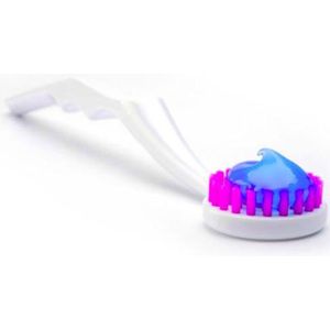 Tung Brush Tongreiniger met Tong Gel Sample 10ML