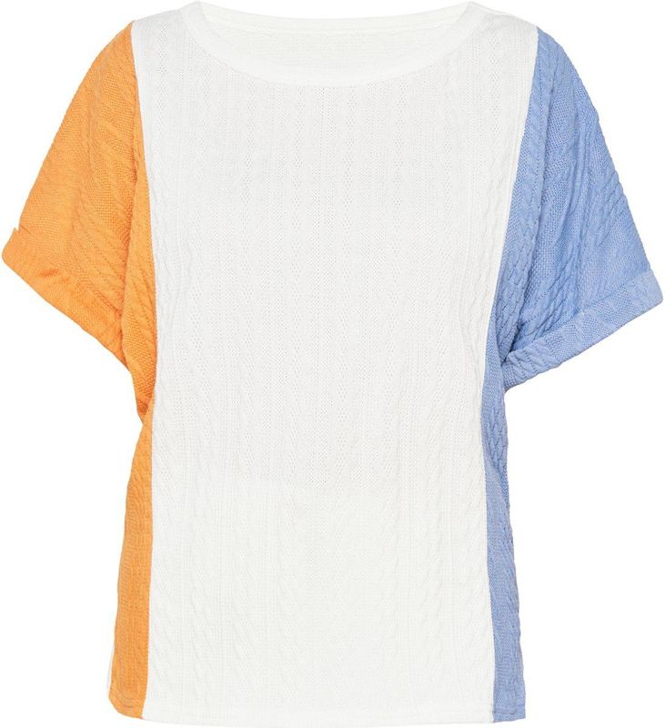 usha - T-shirt - Korte Mouwen - Relaxte Pasvorm