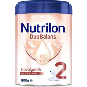 Nutrilon Duobalans 2 - Flesvoeding Vanaf 6 Maanden - 800g