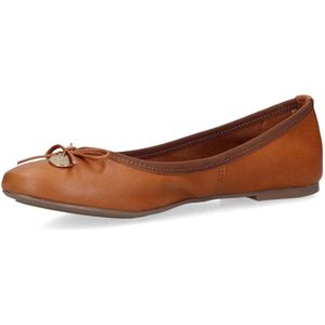 Scapa Dames Ballerina | Cognac | Maat: 36