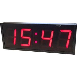 Crossmaxx® 4 Digit Timer Rechte uitvoering - Zwart